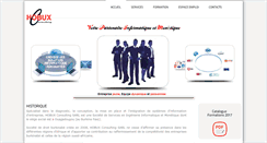 Desktop Screenshot of hobux.net